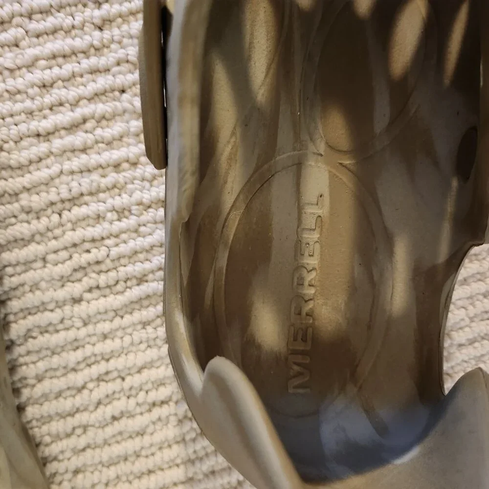 Merrell Hydro Moc OLIVE water shoes, SZ 10 - Picture 3 of 3